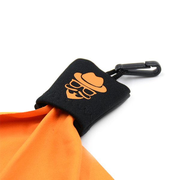 超細纖維鑰匙圈拭鏡布