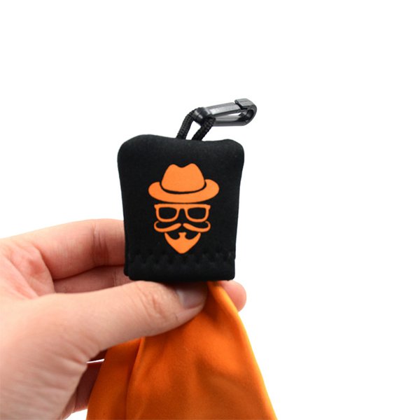 超細纖維鑰匙圈拭鏡布