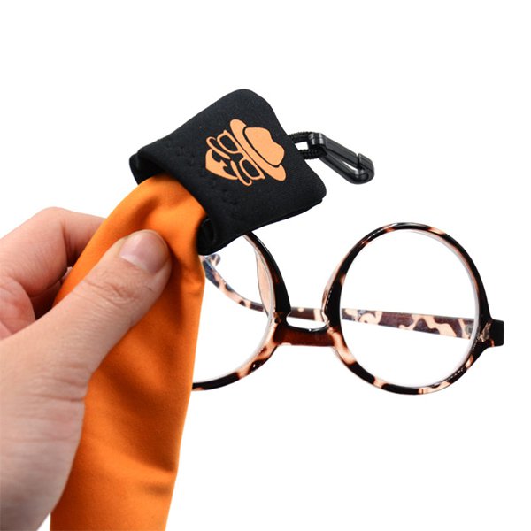 超細纖維鑰匙圈拭鏡布