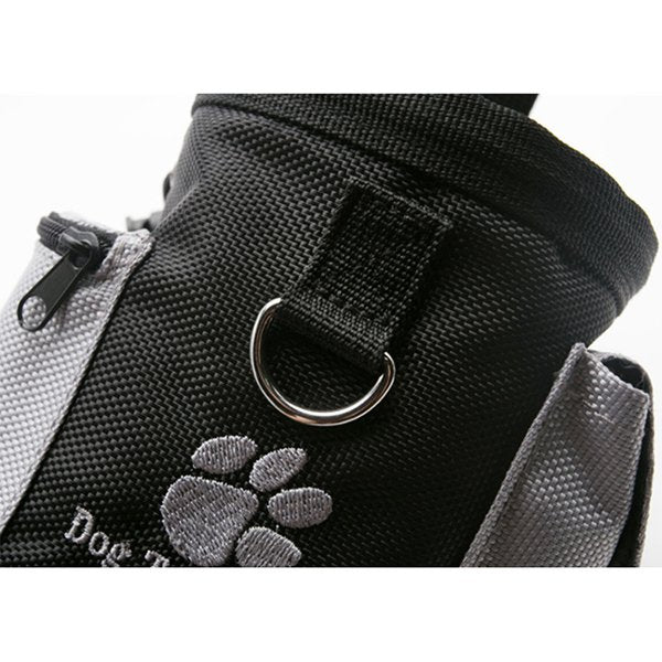 狗狗戶外零食多功能訓練袋