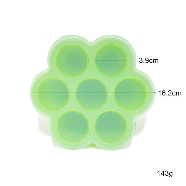 矽膠七格製冰盒