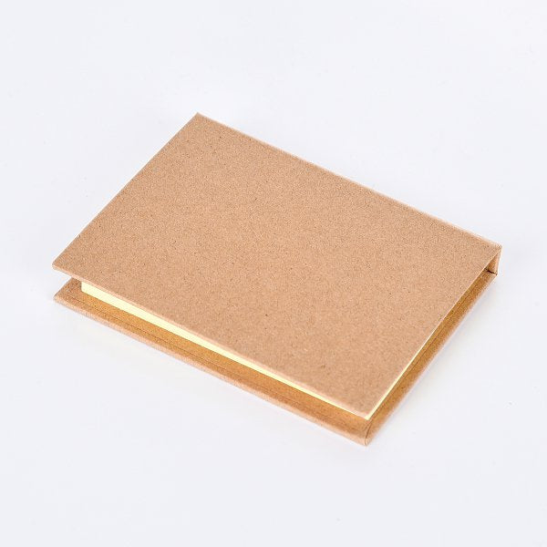 三合一便利貼-牛皮硬殼封面