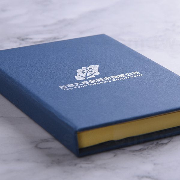 三合一便利貼-牛皮硬殼封面