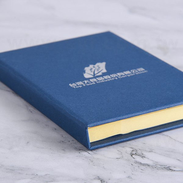 三合一便利貼-牛皮硬殼封面