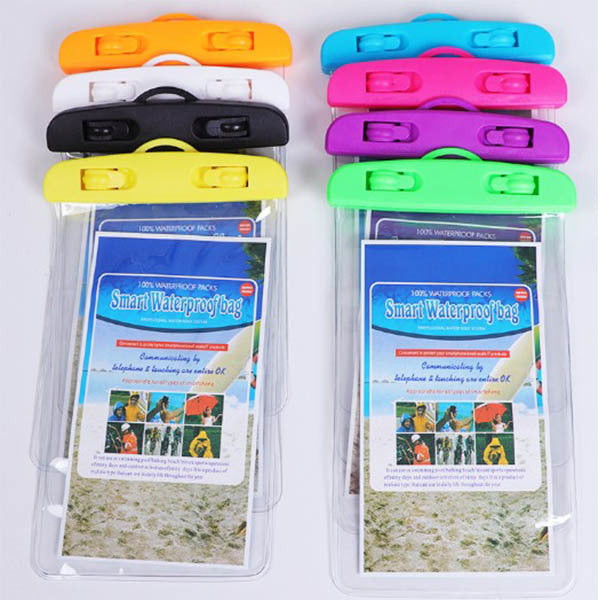 PVC夜光手機防水袋