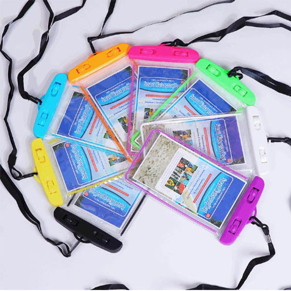 PVC夜光手機防水袋