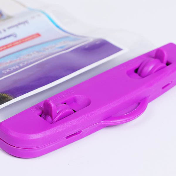 PVC夜光手機防水袋