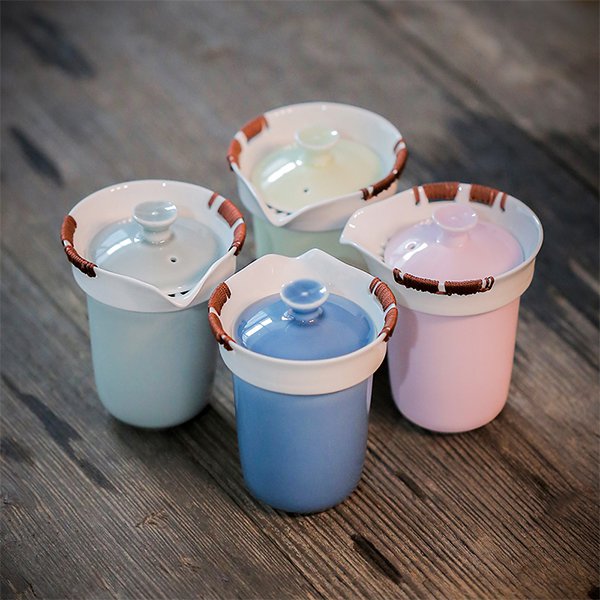 200ml一壺四杯陶瓷茶具組