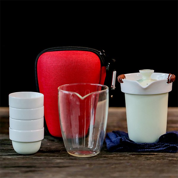 200ml一壺四杯陶瓷茶具組