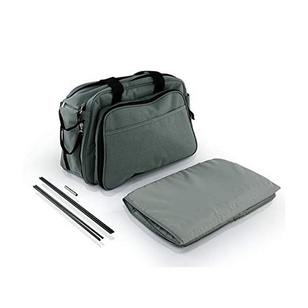 3合1媽媽包-可摺疊尿布床