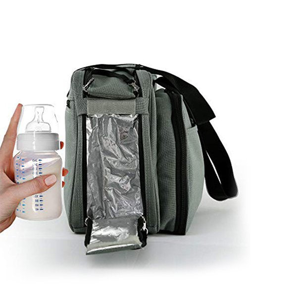 3合1媽媽包-可摺疊尿布床