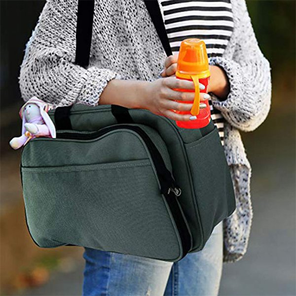 3合1媽媽包-可摺疊尿布床