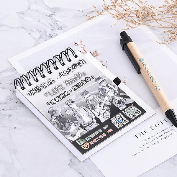 2合1便條紙-附筆