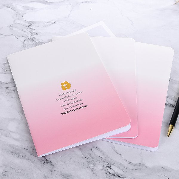 25K(14.5x21cm)騎馬釘記事本