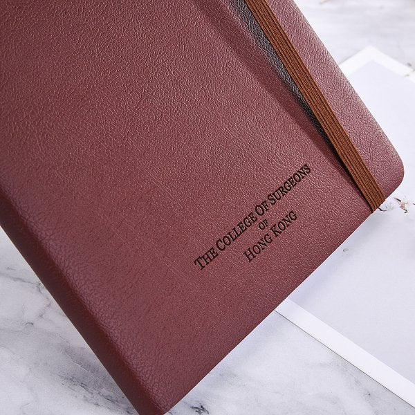 25K極致典雅綁繩PU筆記本