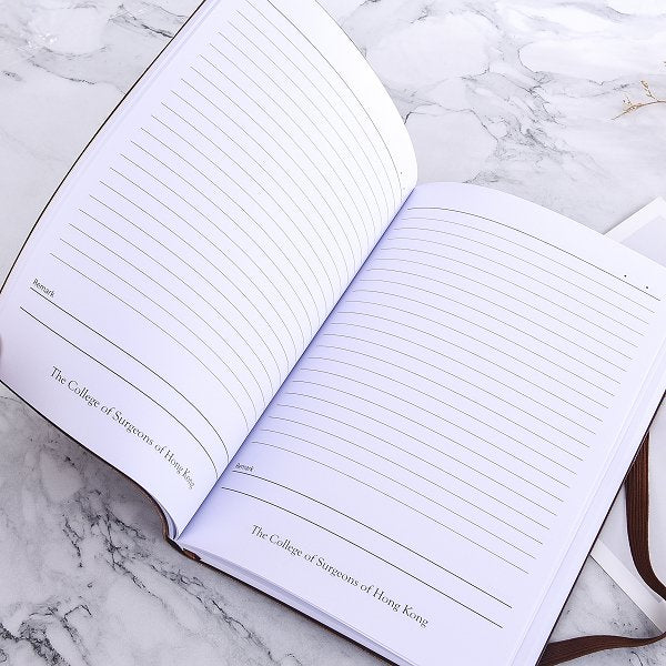 25K極致典雅綁繩PU筆記本