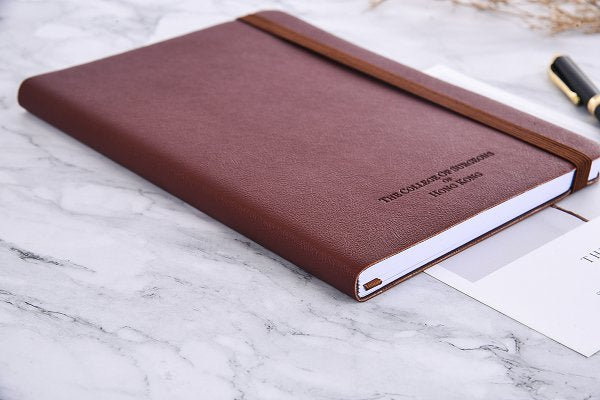 25K極致典雅綁繩PU筆記本