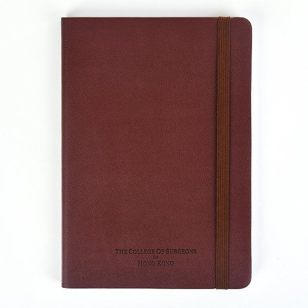 25K極致典雅綁繩PU筆記本