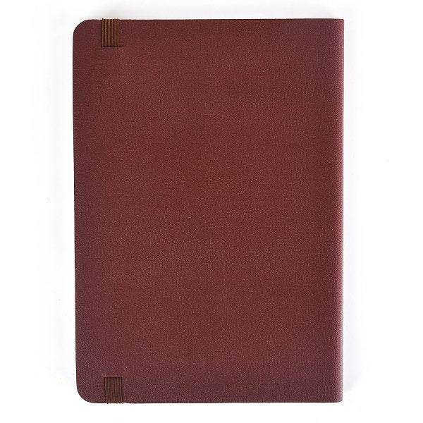 25K極致典雅綁繩PU筆記本