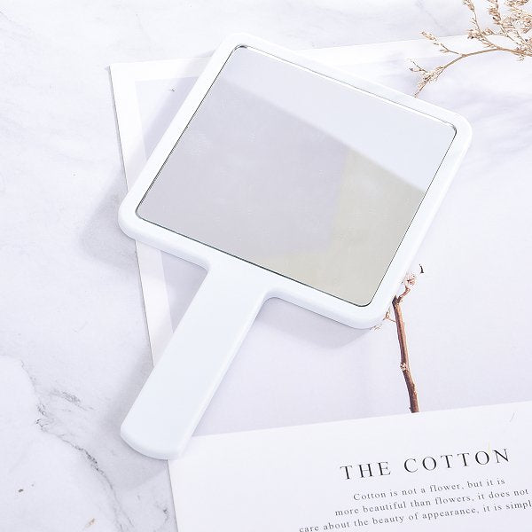 塑料手拿式化妝鏡