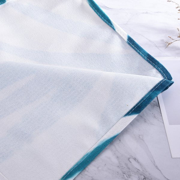 穿桿門簾-對開式-薄款棉麻