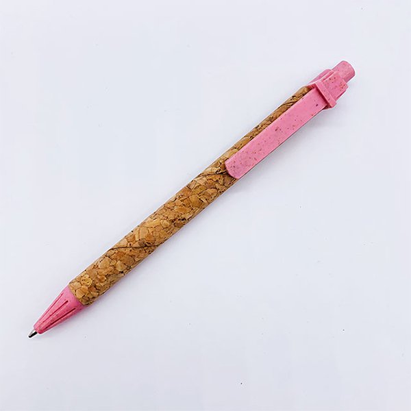 環保小麥軟木塞廣告筆