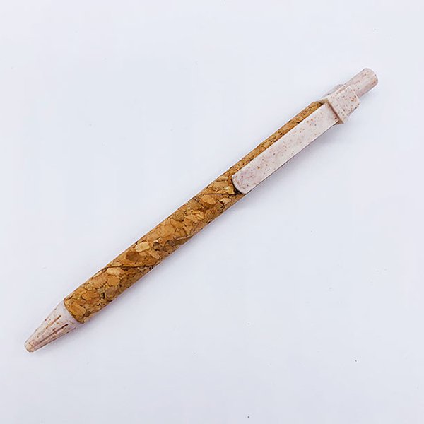 環保小麥軟木塞廣告筆