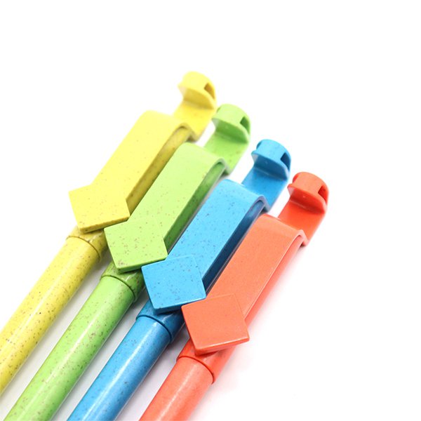 附手機架小麥廣告筆