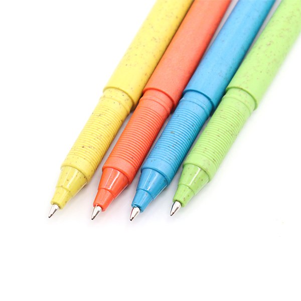 附手機架小麥廣告筆