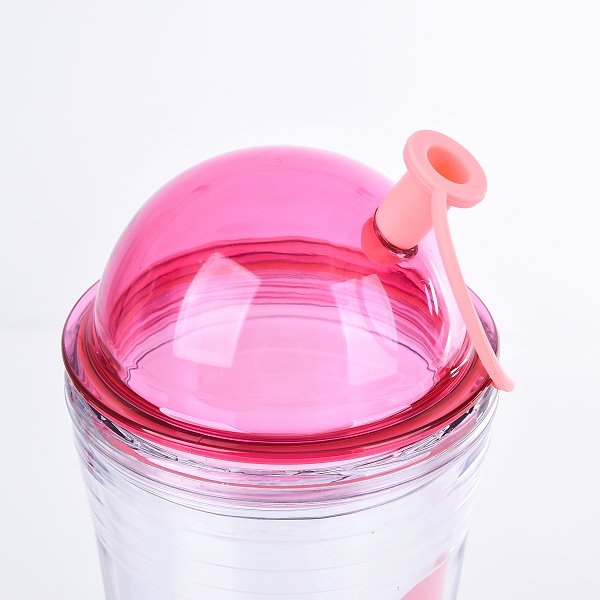 560ml雙層塑料杯