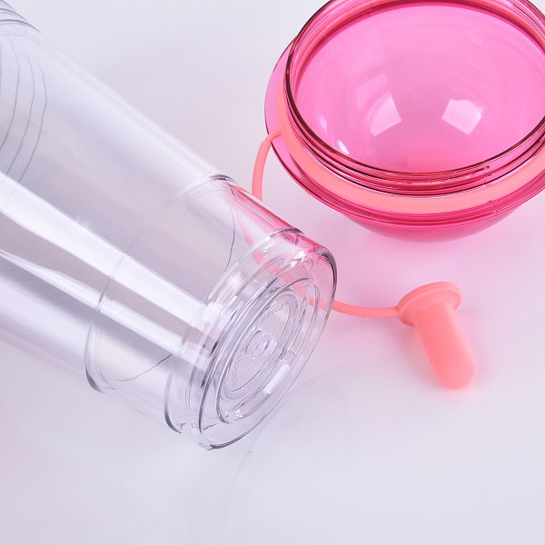 560ml雙層塑料杯