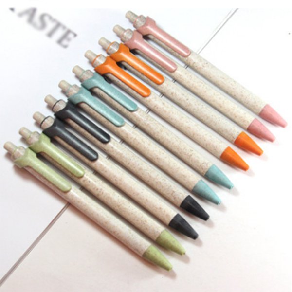 按壓式小麥1.0mm廣告筆