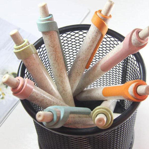 按壓式小麥1.0mm廣告筆