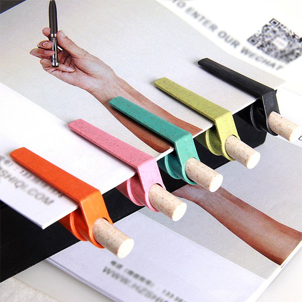 高品質小麥環保黑色墨水廣告筆