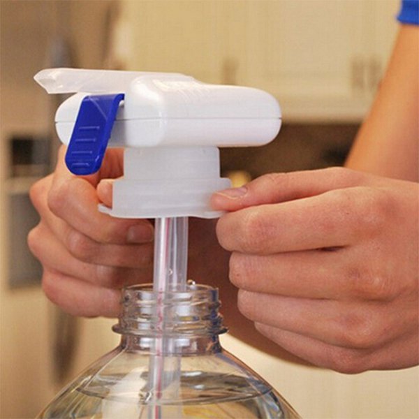 飲料防溢自動按壓給水器