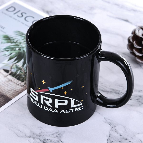 熱感局部變色馬克杯