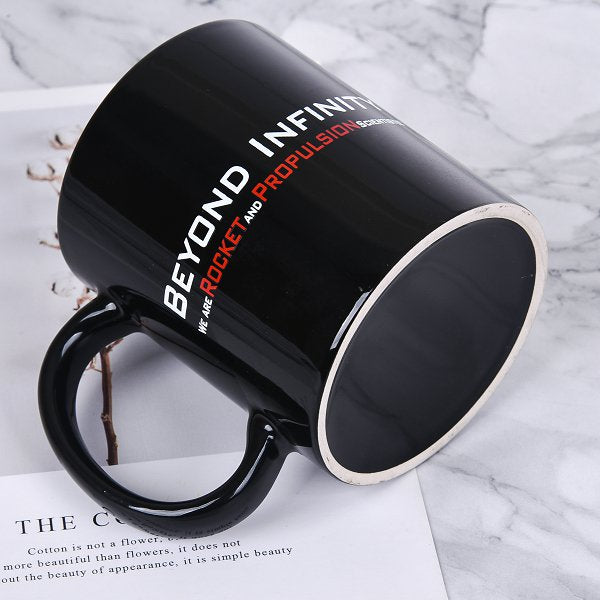 熱感局部變色馬克杯