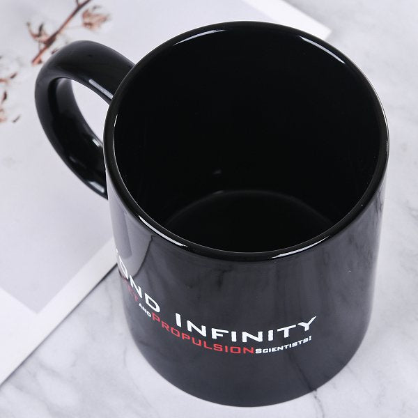 熱感局部變色馬克杯