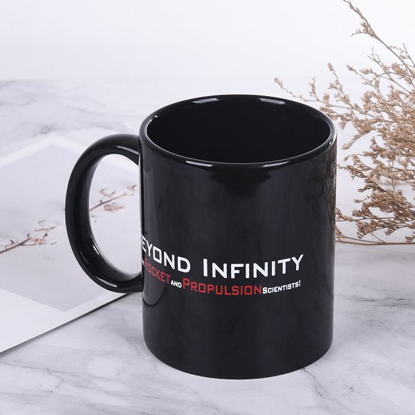 熱感局部變色馬克杯