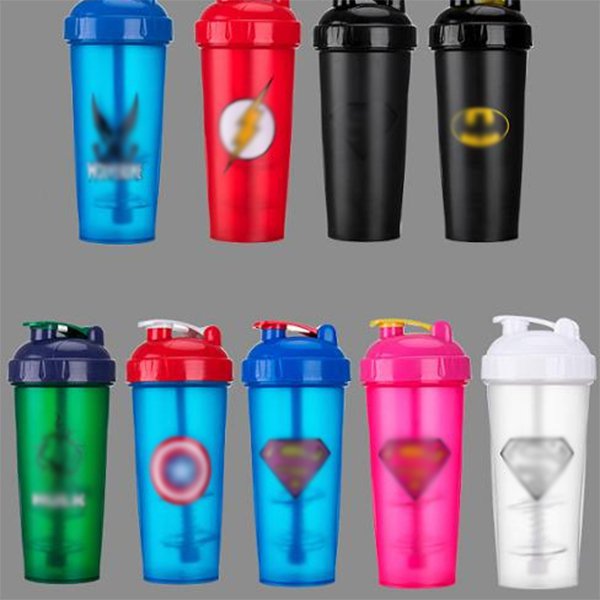 600ml運動攪拌磨砂搖搖杯