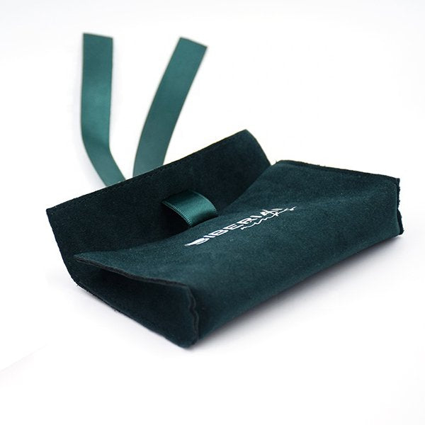 高級感絨布蝴蝶結首飾袋