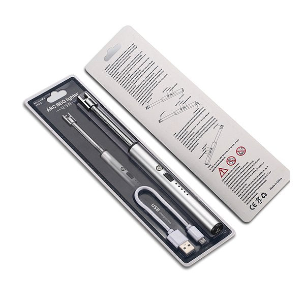 USB可充電防風可彎曲打火機