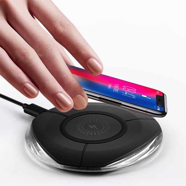 10W無線充電盤-ABS材質