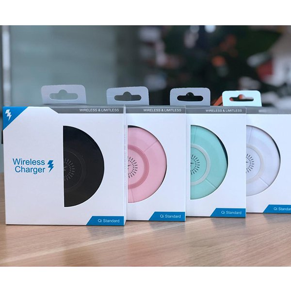 10W無線充電盤-ABS材質