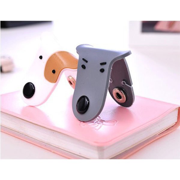 可愛狗狗造型捲線器