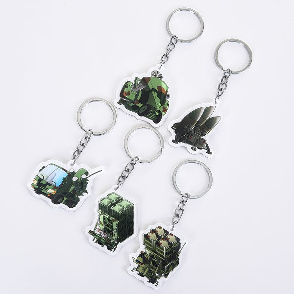 造型壓克力鑰匙圈