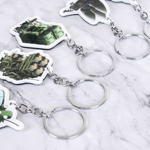 造型壓克力鑰匙圈