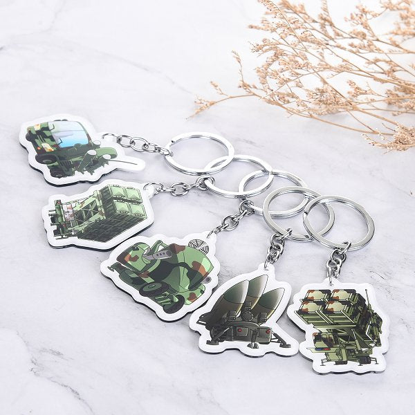 造型壓克力鑰匙圈