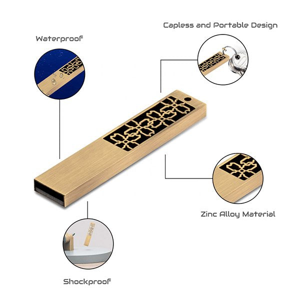 中國風文創金屬隨身碟