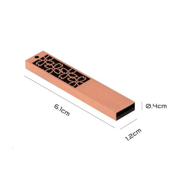 中國風文創金屬隨身碟